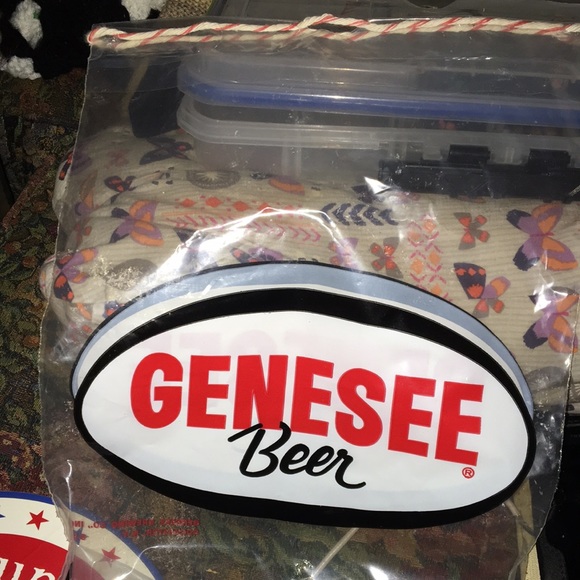 VTG Beer Advertising Lot of three pieces Genesee, Fyfe &Drum & Carlsberg Beers - Picture 5 of 8